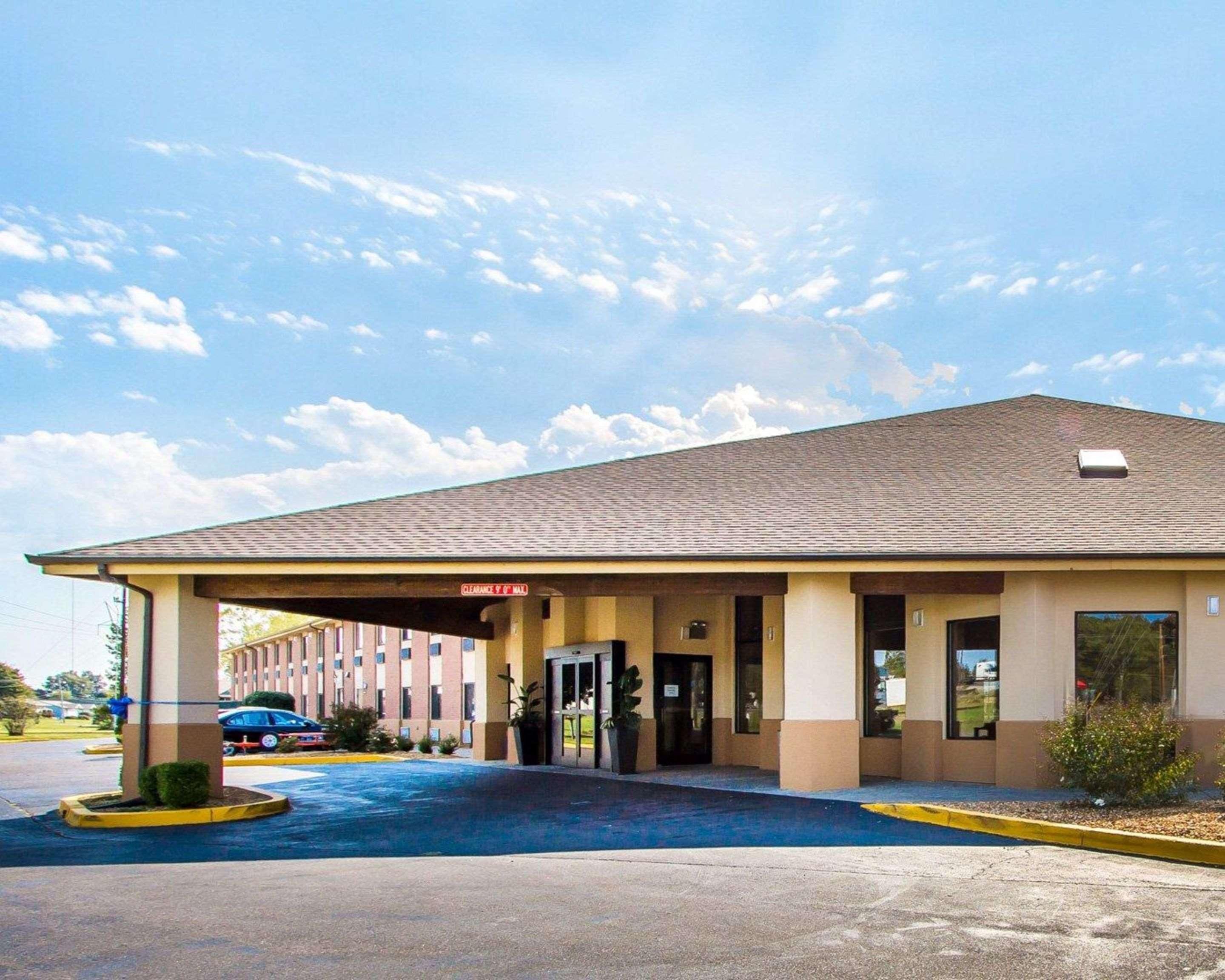 Quality Inn Murray University Area Dış mekan fotoğraf